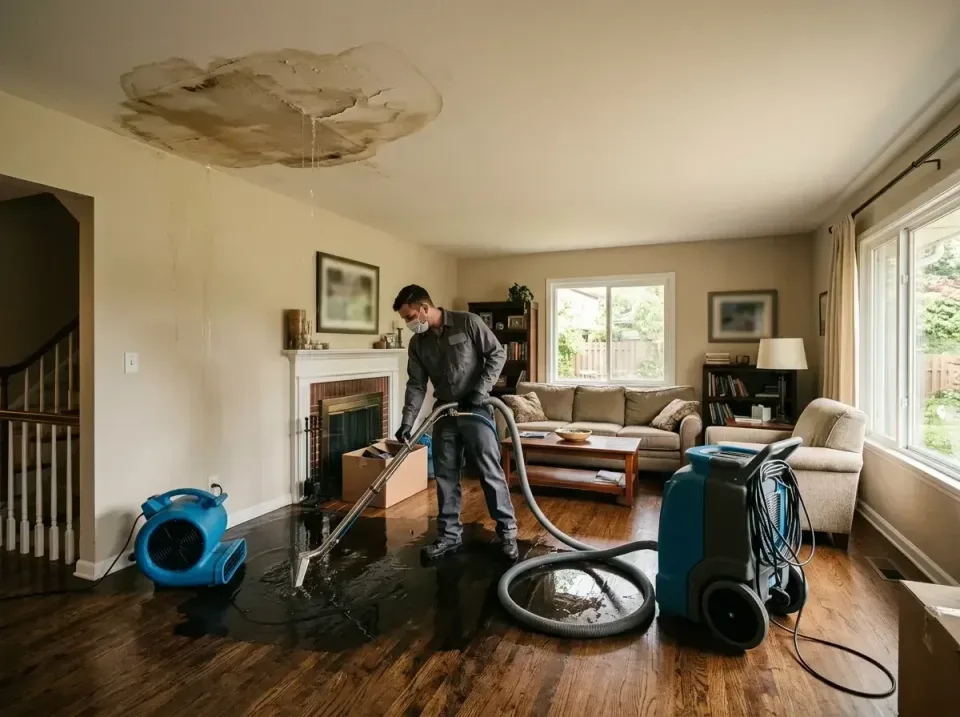 attic-pipe-burst-ceiling-drip-008 — frequently asked questions, Water Damage Restoration & Carpet Care in Cottondale, AL